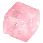 Juustu Squishies Suur-Juustu Squishies Aeglaselt T&otilde;usvad Sensoorsed Fidget M&auml;nguasjad Pigistatavad Kuubikud Stressi Leevendamiseks pink