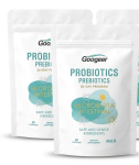 Googeer Probiootikumid ja Prebiootikumid &ndash; 30-p&auml;evane soolestiku tervise tugi (30 kapslit) 2pack