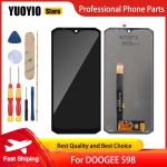Originaal DOOGEE S98 Pro LCD-ekraan ja puuteekraan DOOGEE S99 digitizeri koostu Asenduskuvar LCD + T&ouml;&ouml;riistad