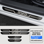 Auto roostevabast terasest uksepaksu kriimustusplaat BYD Atto 3 Dolphin Seal Tang F3 Dmi Song Yuan EV 2023 2024 Atto 4 jaoks Autotarvikud