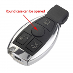 433MHz 3 nupuga v&otilde;tmeta l&otilde;ikamata klapiga kaugjuhtimispult Mercedes Benz 2000+ aasta NEC&BGA juhtimisele 3 Buttons