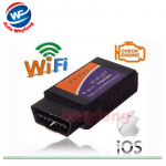 Juhtmeta ELM327 WiFi OBD 2 Android 4.2 jaoks m&otilde;eldud auto DVD WiFi ELM327 OBD II skanner