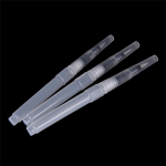 Korduvt&auml;idetav akvarell, pehme pintslipea kalligraafia joonistamise maalimist&ouml;&ouml;riist, illustratsioon marker tindipliiats L