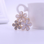 Mood Lilled Pross Sall Pandla Kimp Kristallist Rhinestone Sall Klambrid Naiste Ehted 1tk