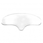 1/2/3 tk silikageeli korduvkasutatavat kortsudevastast prefrontaalset silma- ja k&auml;papadjandit nahahoolduseks Forehead Pad