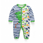 Cartoon Baby Boy Rompers pikkade varrukatega puuvillased imikute kombinesoonid 3M