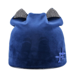 Talvine Velvet Beanie T&uuml;drukutele Rhinestone K&otilde;rva Nokam&uuml;ts Naistele Soe Pehme Naiste M&uuml;tsid M&uuml;tsid punane