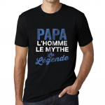 4 Papa Meeste T-s&auml;rk Myth Legend t-s&auml;rk Papa Tees&auml;rk Papa Bear XS must