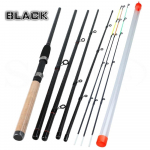 Sougayilangi &otilde;ngeritv kaasaskantav spinning-&otilde;ngekepp O-r&otilde;ngaste n&ouml;&ouml;rijuhikute ja korgist k&auml;epidemega 3.0M&9.8FT must