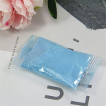 Magic Safe Slime Powder Make 80ml DIY Slime Booraksivaba Lihtsalt lisage vesi Putty Slime Handgum sinine