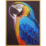 Teemanttikandid, religiooni ikoonid, kristallist &uuml;mmargune puur DIY teemantmaaling ristpistes portree 40*50 cm