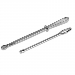 2 tk roostevabast terasest viidatud klambrid elastne rihm, kandev k&ouml;ie kudumist&ouml;&ouml;riist m&auml;hisk&ouml;ie &otilde;mblustarvikud 2pcs