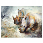 5D Teemantmaaling Ninasarvik Loom Ruut &uuml;mmargune Teemanttikandid Ristpistes Dekoor 20X30CM