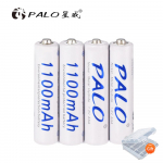 PALO 4-28tk 3A AAA laetav aku 1,2V 1100mAh ni-mh akud 4pcs