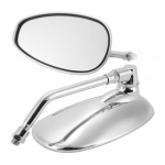 Mootorratas Mootorratta juhtraud tahavaate k&uuml;ljepeeglid Asendused Moodne autode tarvik