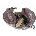 Davidti [C7209] &ndash; &scaron;okolaadipruun Yin Yang ehtekarp &ndash; 13x9 cm pruun