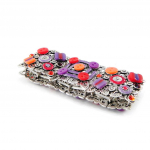 NOA [H8354] &ndash; disainerk&auml;ev&otilde;ru 'Babouchka' punane lilla punane