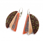 NOA [K1458] &ndash; Pruunid  Fruit Salad  disainitud liiprid pruun