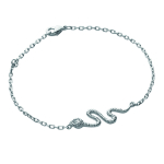 Les Tr&eacute;sors De Lily [K1865] - h&otilde;bedane k&auml;ev&otilde;ru  Tentation  h&otilde;bedane (roodiumiga kaetud) - 25x9 mm h&otilde;be