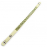 Les Tr&eacute;sors De Lily [L7642] - Bracelet Cr&eacute;ateur 'Sissi' beige dor&eacute; beež