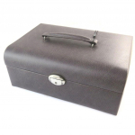 Davidti [N6583] - Antratsiithall 'Clara' ehtekarp - 31x21x11. 5 cm hall