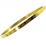 Les Tr&eacute;sors De Lily [P6736] - terasest k&auml;ev&otilde;ru  Messages  (t&auml;iuslik ilusate vigadega) kuld - 4 mm kuld