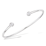 Les Tr&eacute;sors De Lily [Q1066] - h&otilde;bedane k&auml;ev&otilde;ru  Unikaalne  h&otilde;bevalge - 55 mm 4x3 mm h&otilde;be