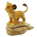 Disney [Q3877] &ndash; Simba ehtekarp (Disney) &ndash; 9 cm pruun