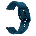 20 mm silikoonrihm Xiaomi Huami Amazfit GTS/GTS 3/GTS 2 2e/Pop Pro nutikella rihm jaoks Garmin Venu/Venu SQ jaoks 20mm tumeroheline v&auml;rv