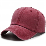 Uus Unisex m&uuml;ts, reguleeritav pestud puuvillane &uuml;hev&auml;rviline tavaline pesapallim&uuml;ts Streetwear vaba aja m&uuml;tsikate 54cm-60cm