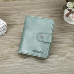 KONTAKT Ehtsast nahast rahakott naistele kaardihoidjatele rahaklambrid m&uuml;ndikott Naiste kotid k&auml;ekotid mereroheline v&auml;rv