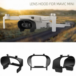 jaoks DJI Mavic Mini Drone peegeldusvastane l&auml;&auml;tsekate Gimbal kaitsev p&auml;ikesevarju kate
