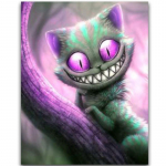 T&auml;ielik 5D teemantmaali koomiks Little Monster tikandid Ristpistes Kodukaunistus K&auml;sitsi valmistatud kingitus 25x30cm