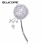 Blucome ilusad v&otilde;ilillekujulised prossid vasest kuubikud ehten&otilde;elad naistele t&uuml;drukutele riided sall m&uuml;ts tarvikud kingitused h&otilde;be