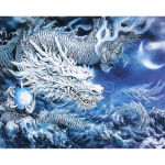 T&auml;ielik 5D DIY Teemantmaal Tikand Loomade Ristpistes Mosaiikmustrid K&auml;sitsi valmistatud Kodukaunistuse kingitus 20X30CM