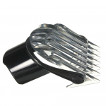 Juuksel&otilde;ikuri kamm, v&auml;ike 3&ndash;21 mm, &uuml;hildub seadmega Philips QC5010 QC5050 QC5070 must