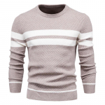 Kasuta kaelkirjakut kevad-s&uuml;gis vabaaja kampsun meeste pullover kampsun &otilde;huke meeste kampsun mood trend Lihtne meeste kampsun pikkade varrukatega soe XL khaki