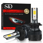 H1 H11 H4 Led H7 Led esitule pirn 12V Mini 9005 9006 HB3 HB4 H9 H8 LED esituli H3 9004 9007 9008 H13 Led auto tuled turbo H3 valge