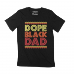 ULTRABASIC meeste T-s&auml;rk Dope Black Dad BLM Graphic Tee isa s&uuml;nnip&auml;evakingitus XS must