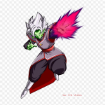 Paigad Riietele Kotile Triigitavad Termokleepsud Joonisfilm Goku Android 18 Muster Pestav Soojus&uuml;lekanne