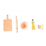 &Otilde;rn k&ouml;&ouml;git&ouml;&ouml;riist, v&auml;ike kaunistus, kompaktne nukumaja, k&uuml;psetamine miniatuurne A