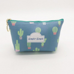 Suure mahutavusega moeprintimiseks m&otilde;eldud kosmeetikakott veekindel tr&uuml;kkimine Swanky Turtle Leaf tualett-tarvete kott, kohandatud stiil reisimiseks