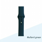 Silikoonrihm Apple Watchi k&auml;ev&otilde;ru jaoks 44 mm 40 mm 38 mm 42 mm kellarihm Apple Watchi rihma jaoks Correa Iwatchi seeria jaoks 7 6 Se 5 4 3 42 44mm ML