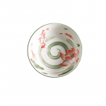 Suur keraamiline supikauss Marineeritud kapsas Kala Hiina majapidamine suur kauss Kolmem&otilde;&otilde;tmeline paksendatud kauss K&ouml;&ouml;giviljakauss Puuviljakauss