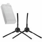 Harjad Filtrid ILife Suction Robot V5 V5S V5Pro Medion MD16192/18500 osadele