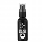 PURC Beard Growth Oil Spray Grow Beard Hair Thicken Serum Meeste Habemehooldusravi 30 ml must