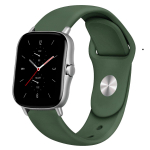 20mm/22mm silikoonrihm Amazfit GTS 3/2/2e/GTS2 Mini/GTR 42mm/47mm/GTR 3/3 Pro/2/2e spordikella k&auml;ev&otilde;ru Amazfit bip rihm jaoks Amazfit GTS-2-2e-min