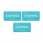 Cinthol Cool Bath Soap Jahutav Deo seep (75g x 3 seep)