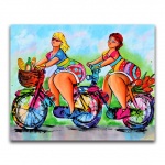 5D isetegemise teemantmaal, ristpistes paksu daami t&auml;is&uuml;mmargune teemanttikandid t&uuml;drukule teemantmosaiik Full Round 20x30CM