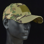 Meeste suvine meeste kamuflaaž, moodne Airsoft taktikaline m&uuml;ts Army Bionic Pesapallikadett Militaar pesapallim&uuml;ts